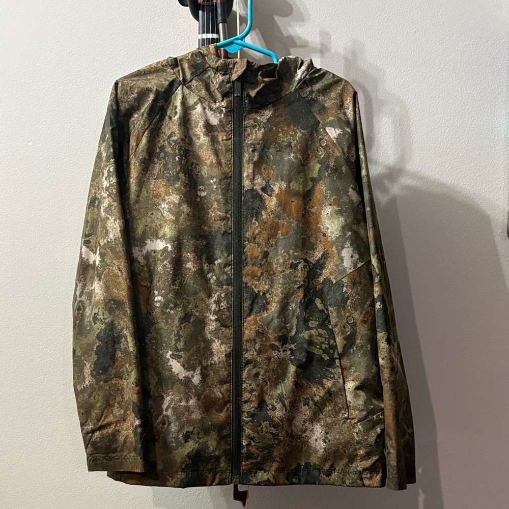 Camouflage Hooded Jacket